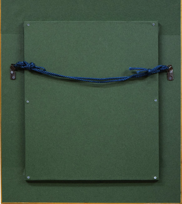 田中忠雄「よみがえり・復活の朝」油絵・F3号 絵画買取・販売の小竹美術