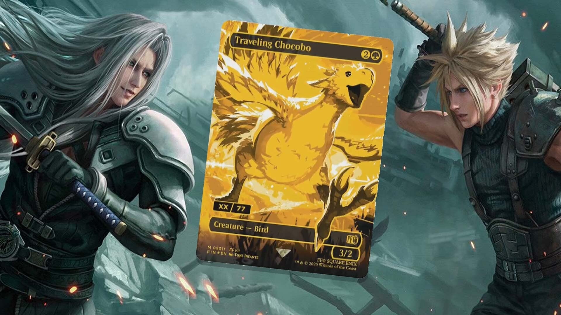 Someone Already Tried Selling Magic: The Gathering's Golden