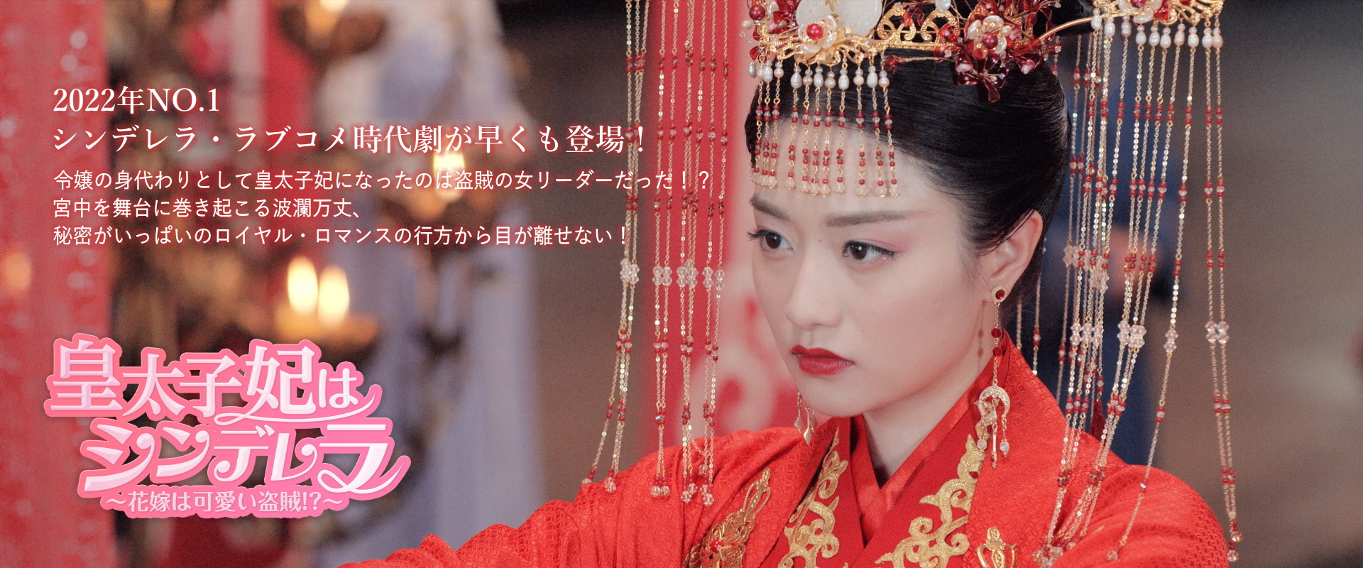 皇太子妃はシンデレラ〜花嫁は可愛い盗賊!?〜 DVD-BOX | Just another