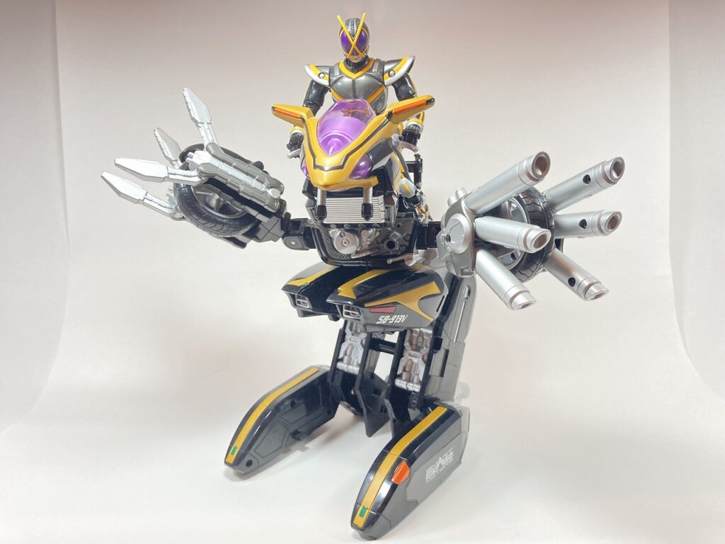 レビュー】【仮面ライダー555】2003年当時物 RHF カイザ＆サイド