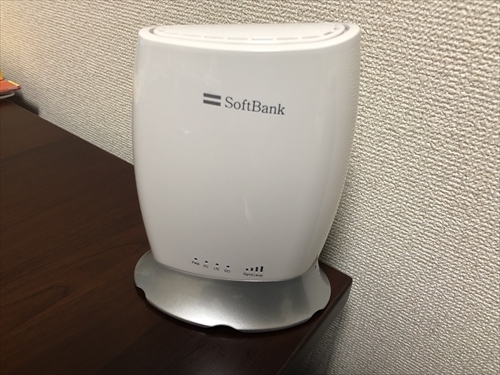 ソフトバンク】「ホームアンテナ3」設置から数日、その効果は？結果は