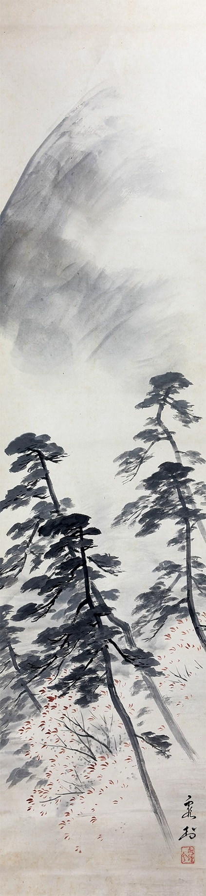 春景山水｜新・古美術 高美堂（こうびどう）｜掛軸販売・通販・買取