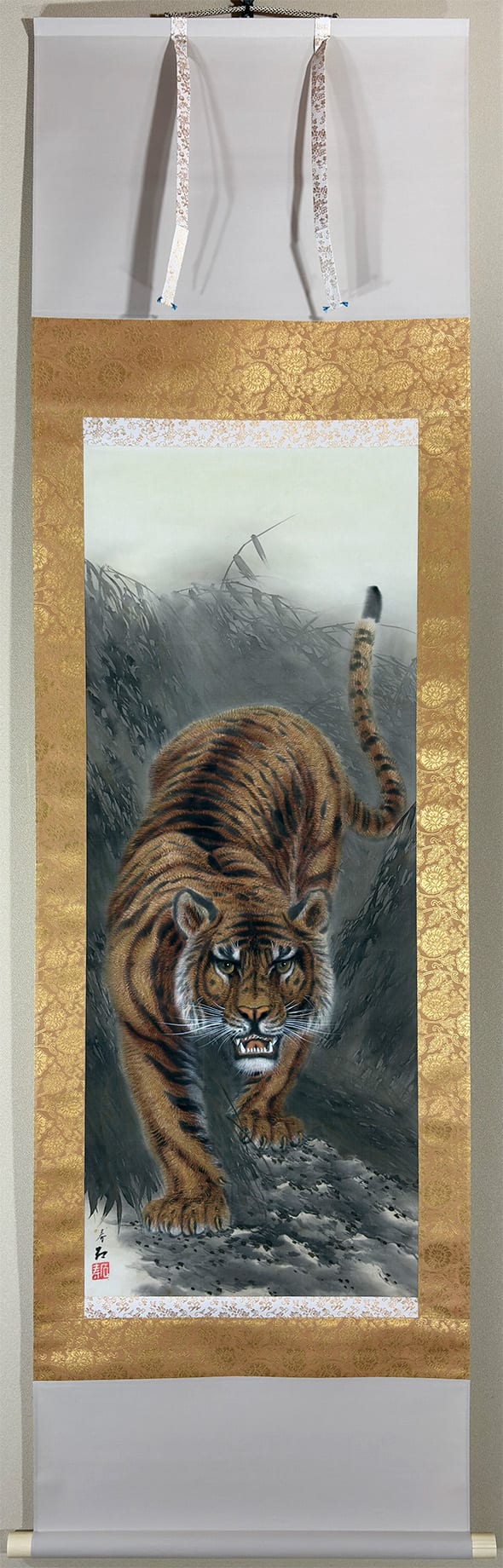 猛虎｜新・古美術 高美堂（こうびどう）｜掛軸販売・通販・買取｜骨董