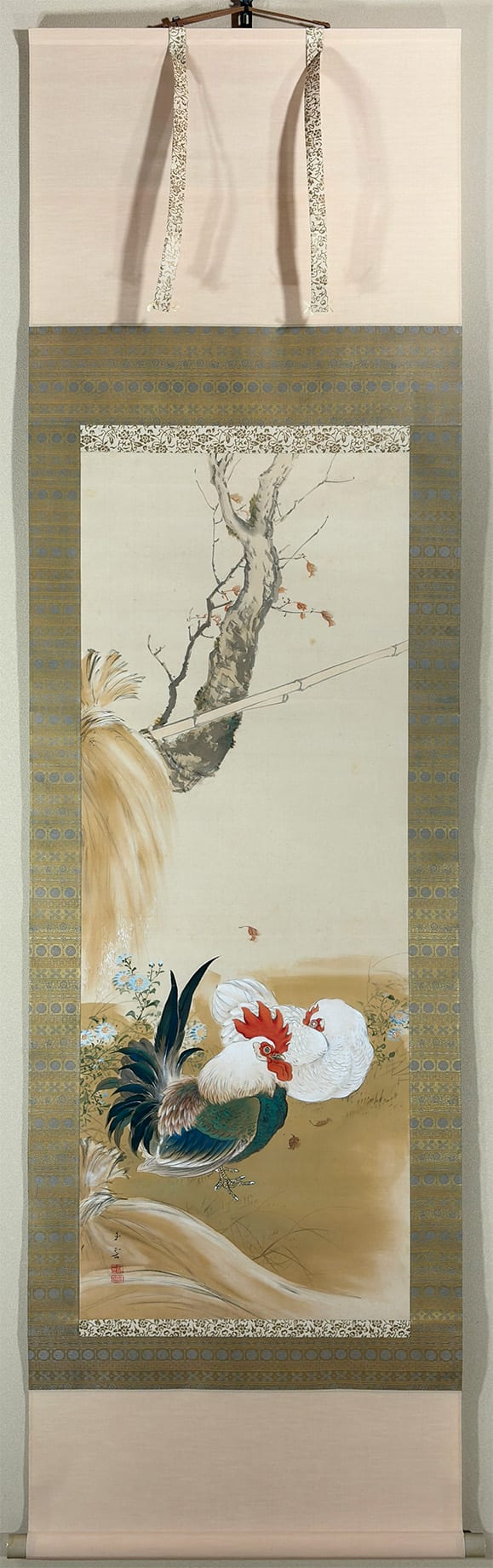 金鶏鳥｜新・古美術 高美堂（こうびどう）｜掛軸販売・通販・買取