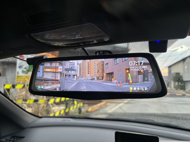 ドラレコ PORMIDO PRD80Cレビュー – atelier piano