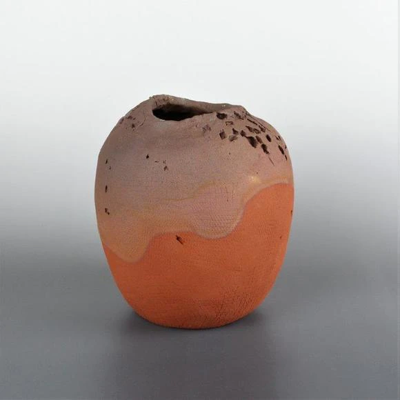 無名異窯変壺(五代 伊藤赤水)｜ギャラリージャパン