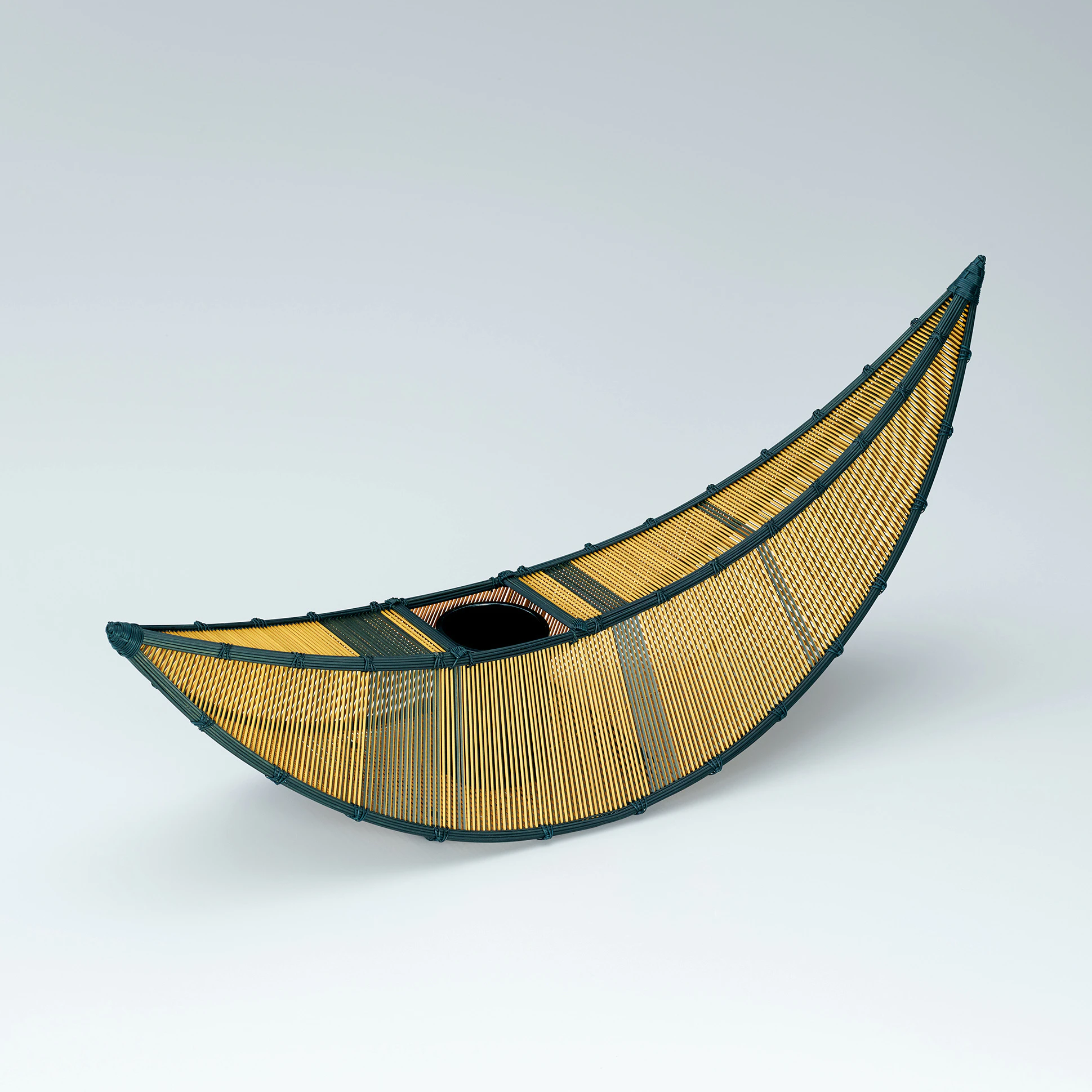 彩変化花器「月舟」(藤塚 松星)｜ギャラリージャパン