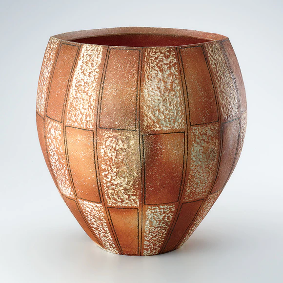 信楽火色壺(小林 勇超)｜ギャラリージャパン