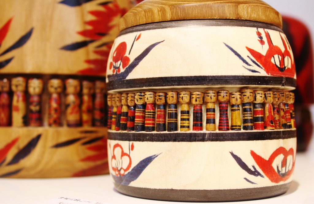 朝倉光洋伝統こけし 木地玩具・挽き物展 | 伝統工芸 青山スクエア