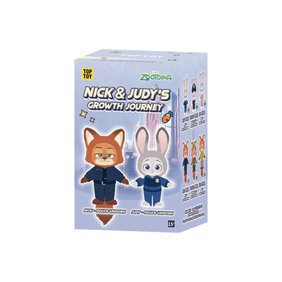 TOPTOY Nick & Judy's Growth Journey Series Blind Box – Kouhigh Toys