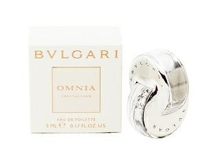 ブルガリ オムニアクリスタリン オードトワレ EDT 5ml ミニ香水