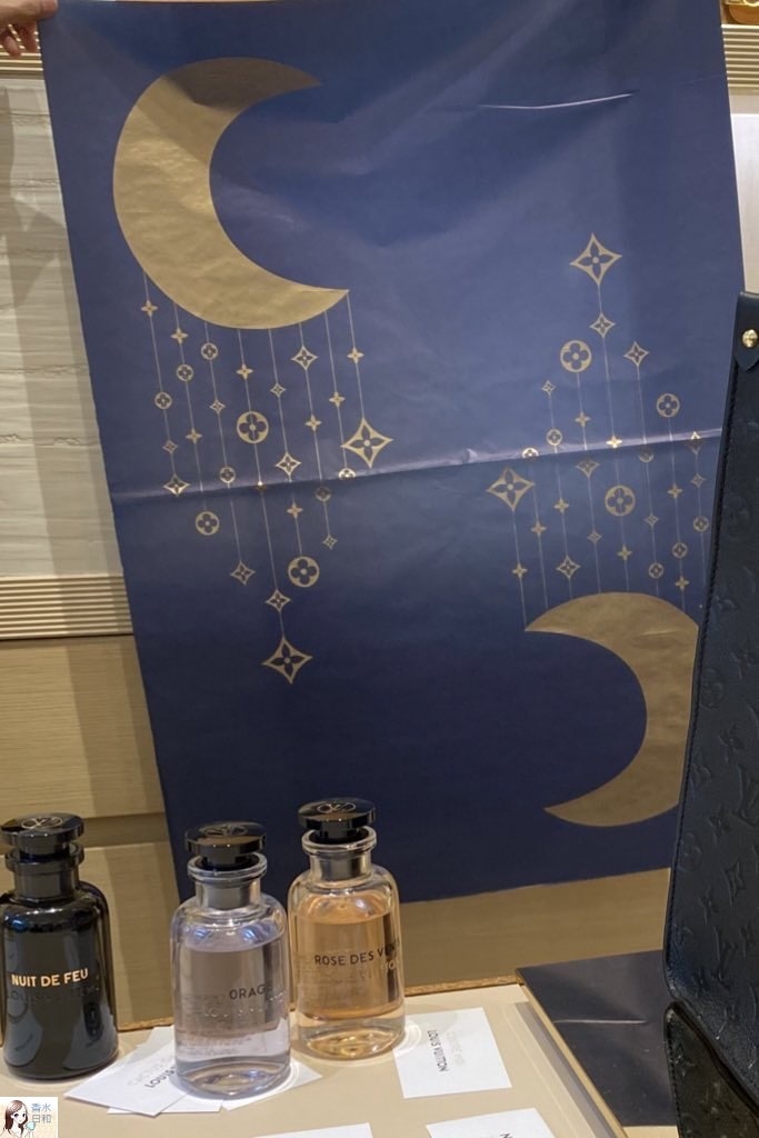 ルイ・ヴィトン香水「ニュイ ドゥ フ」香りの感想口コミレビュー