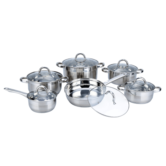 Snappy Chef Cookware | 12pc Supreme | SSCS012 | Kloppers