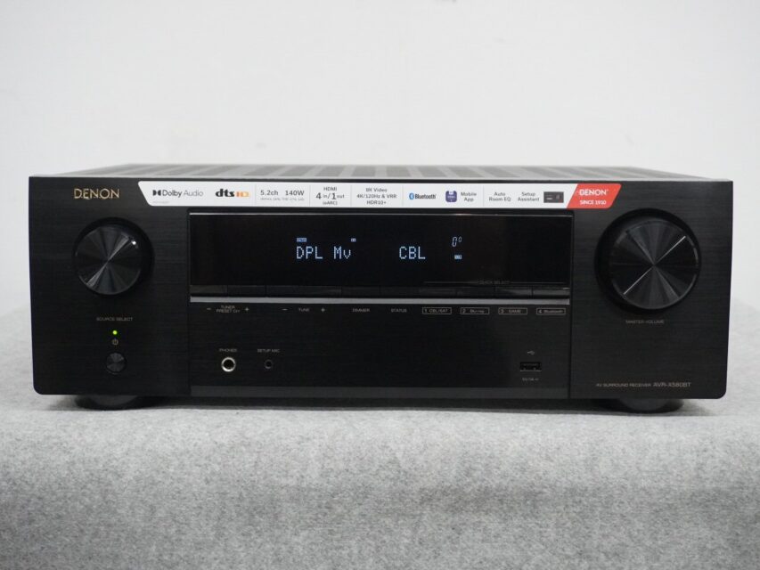DENON AVR-X580BT AVアンプ | [公式] オーディオ機器のクロスオーディオ