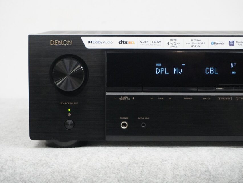 DENON AVR-X580BT AVアンプ | [公式] オーディオ機器のクロスオーディオ