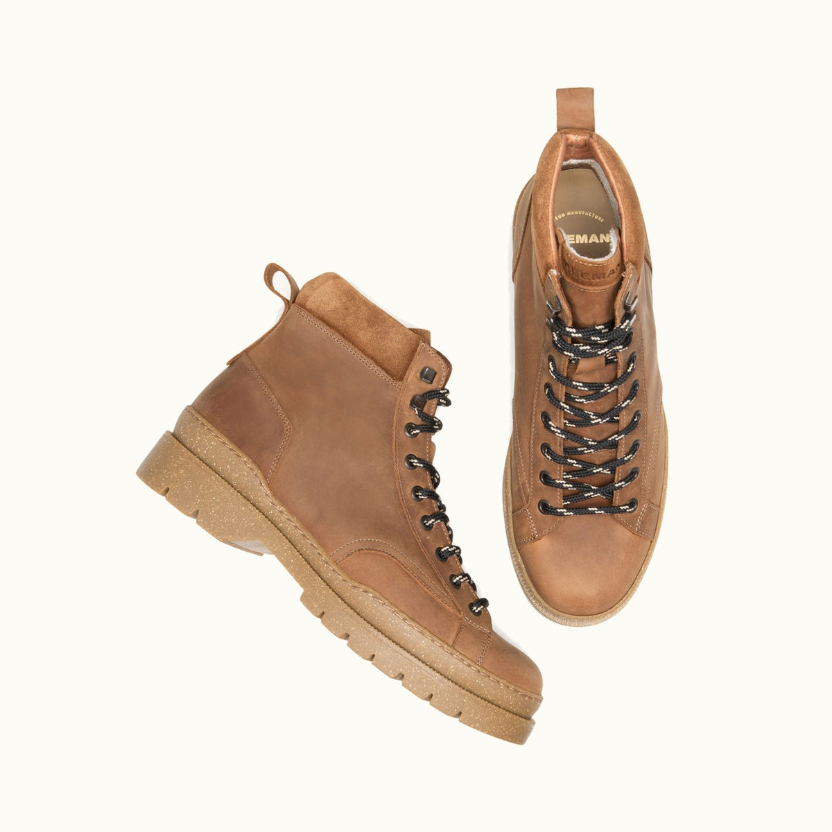 Mountain-style Boots | SPECTRE N BIO Cognac – Kleman