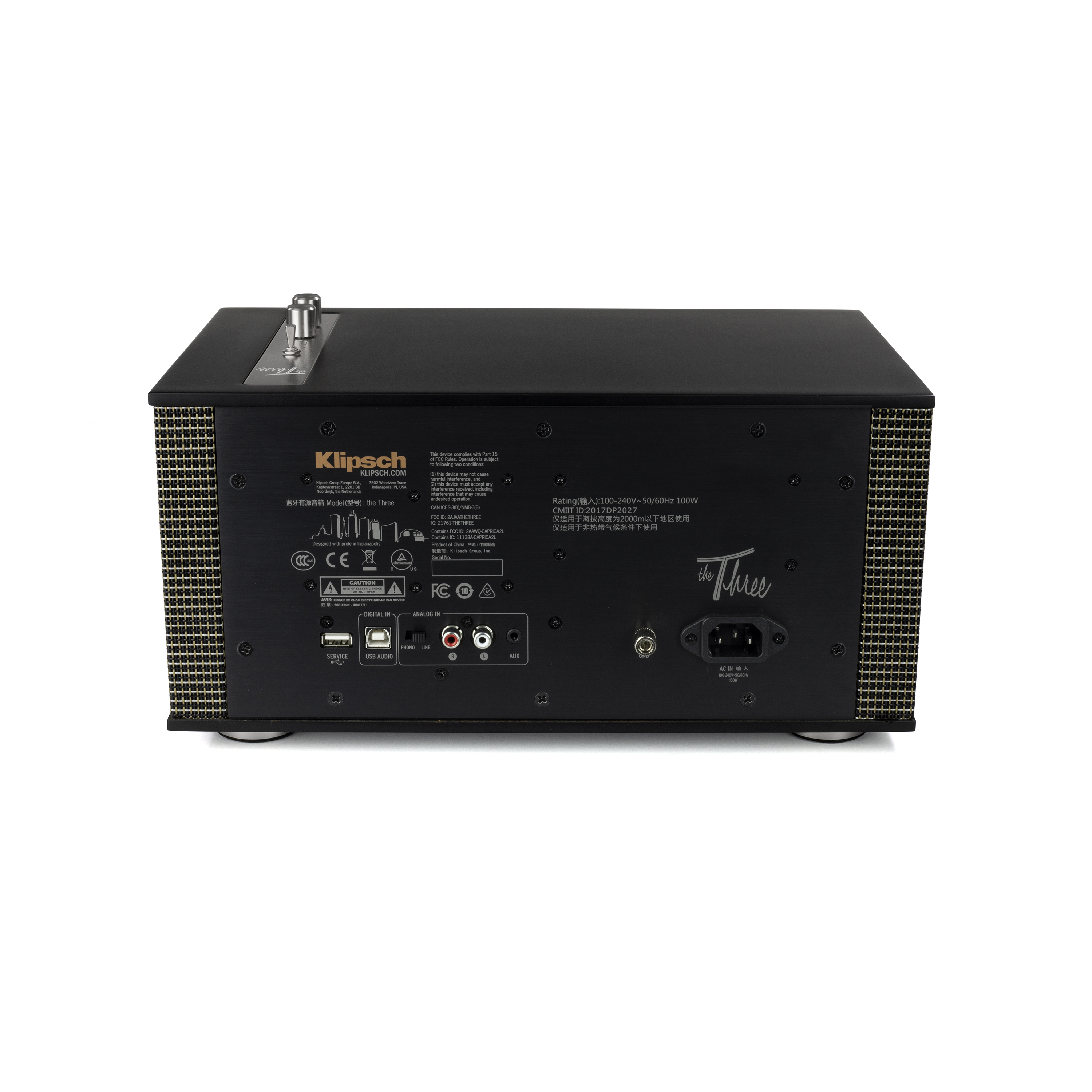 Klipsch | The Three II Klipsch® Certified Factory Refurbished The…