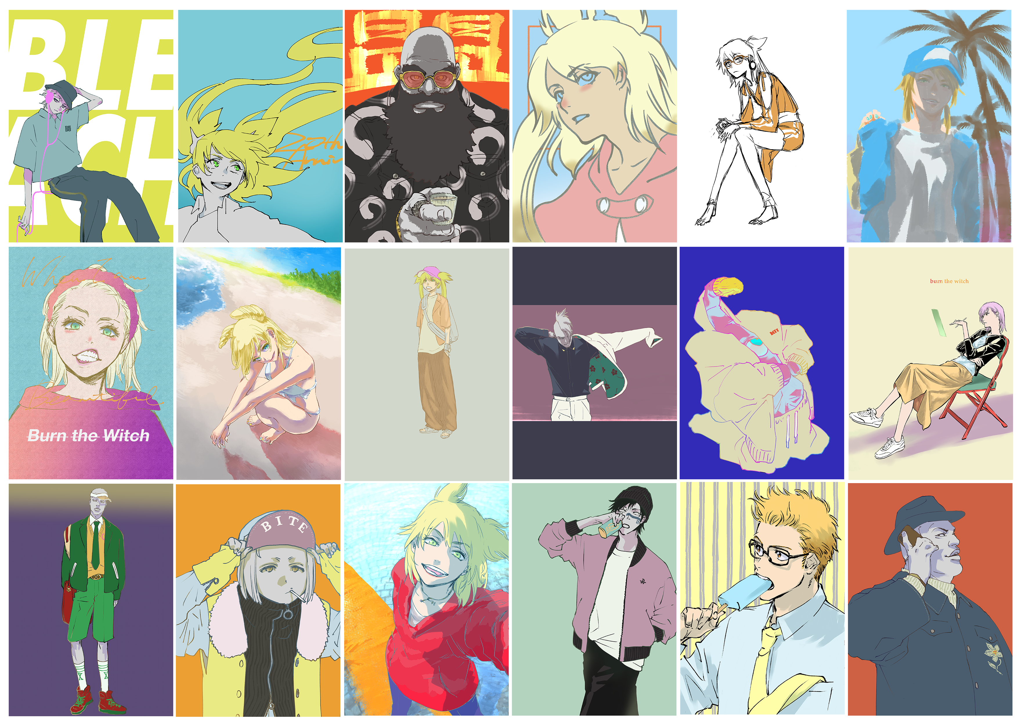 Klub Outside 久保帯人FC 会報誌 久保帯人 ファンクラブ