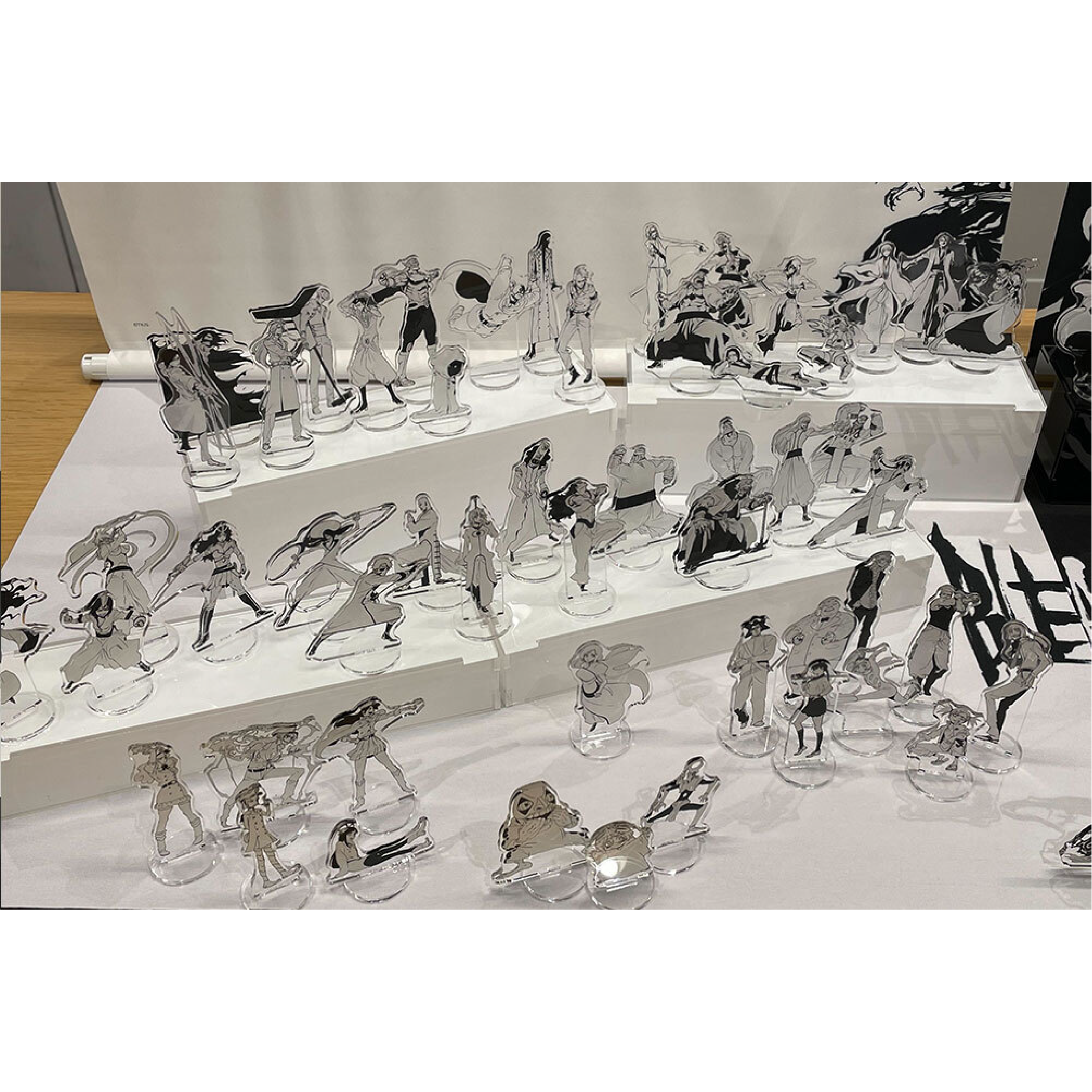 BLEACH 104 stands アクリルスタンド ジゼル BLEACH 104stands