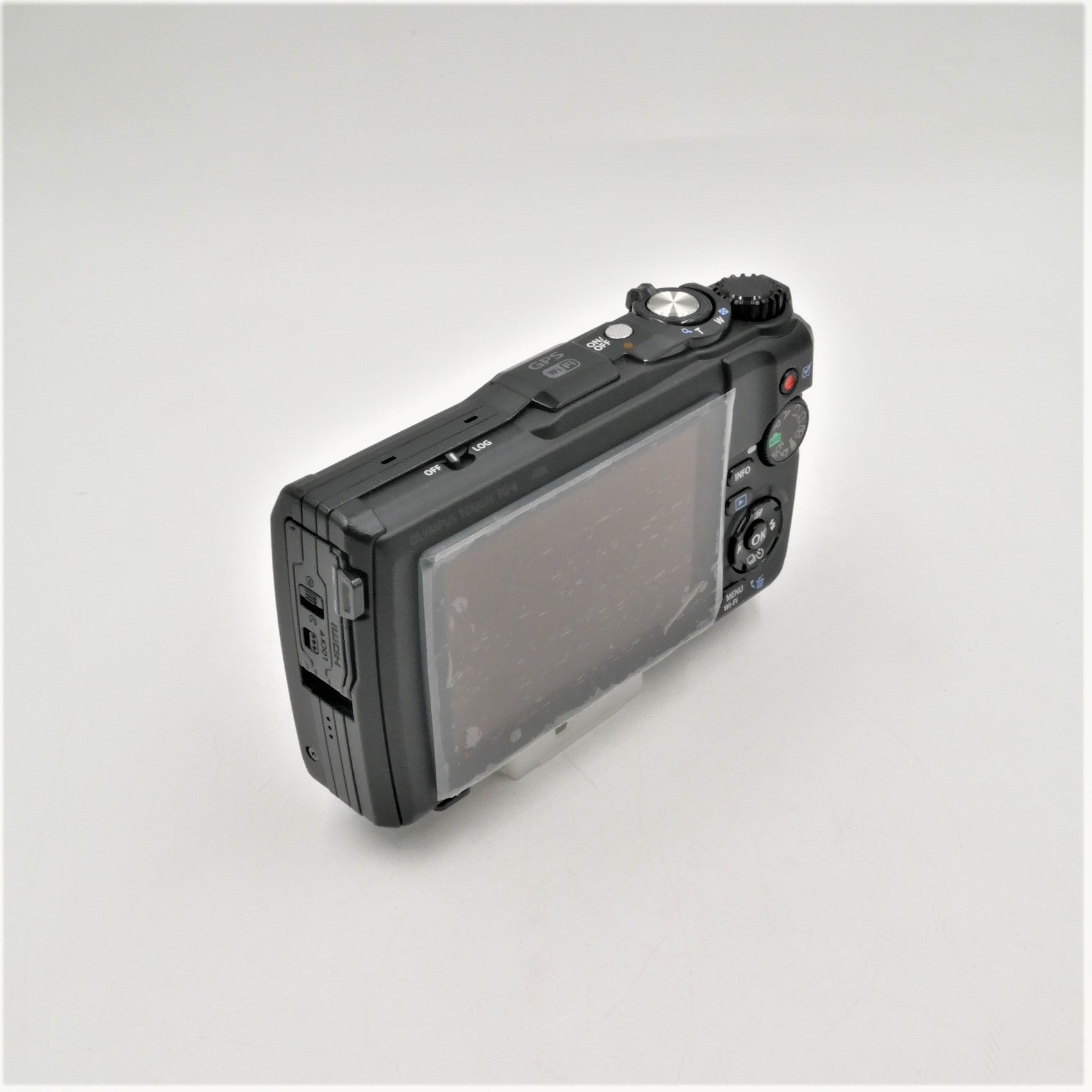 Olympus Tough TG-6 Digital Camera | Black **OPEN BOX**