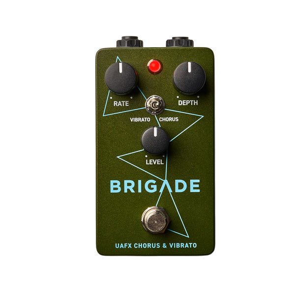 Universal Audio UAFX Brigade Chorus & Vibrato – KMR Audio