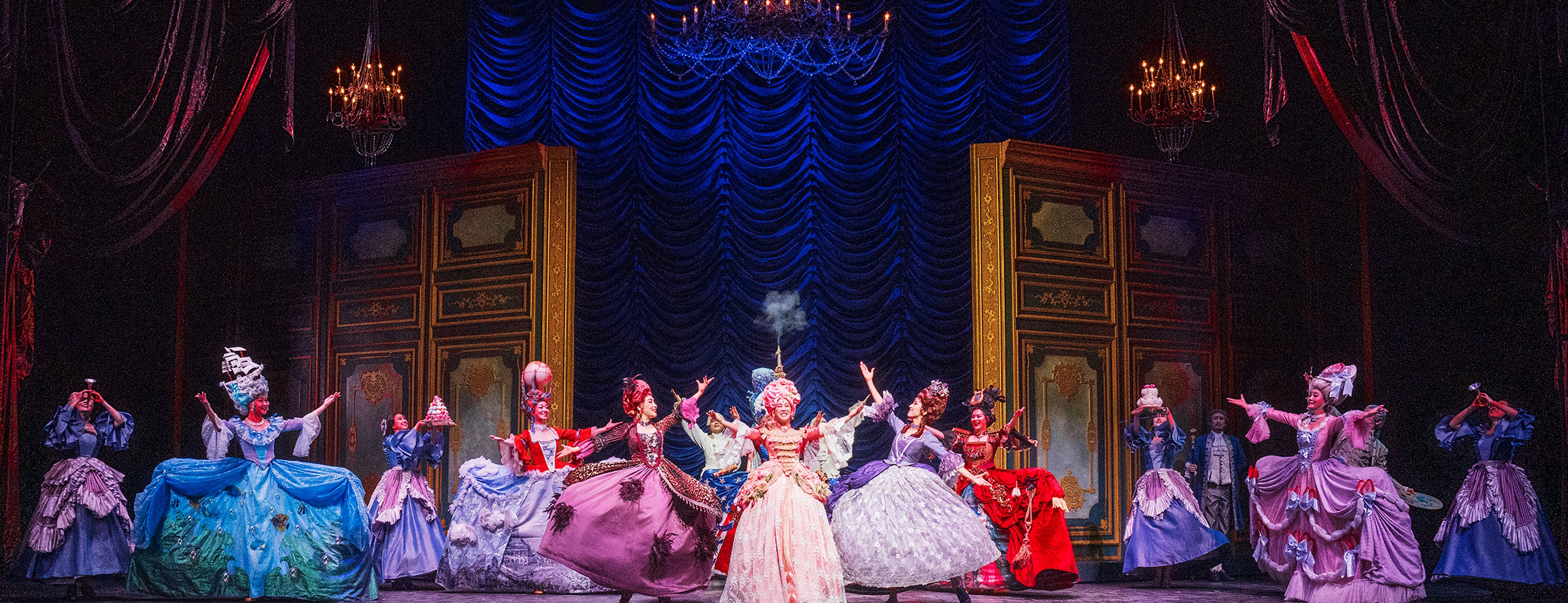 マリー・アントワネット - LINEUP｜『韓国ミュージカル ON SCREEN