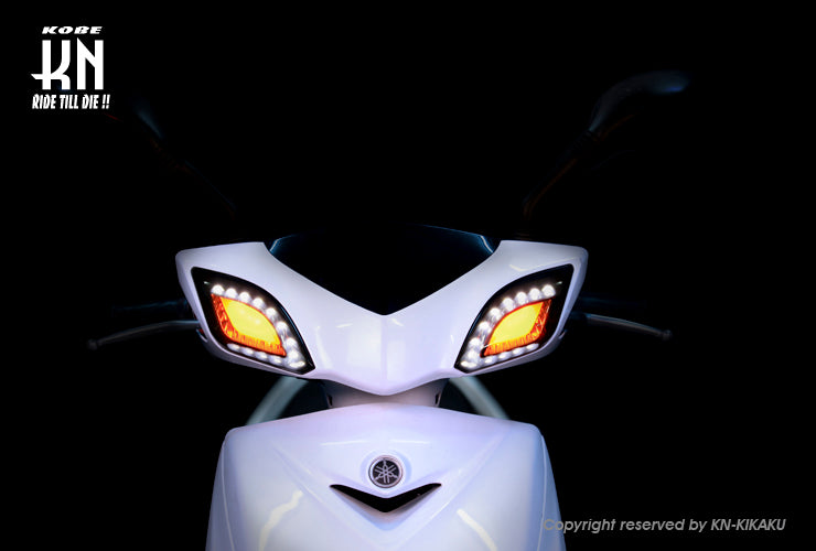 KOSOインフィニティ2 LEDフロントウインカー【シグナスX3型】 – kn926-net