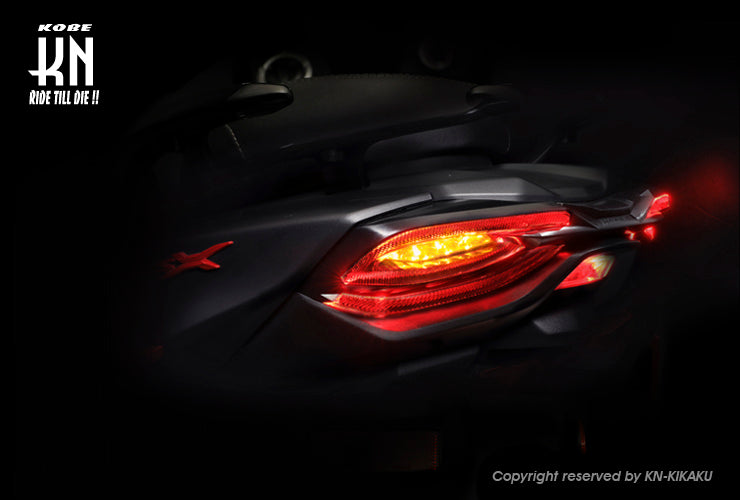 色変更可】シグナス 3型 LED マクラーレン テール CNSY 流れる Amazon