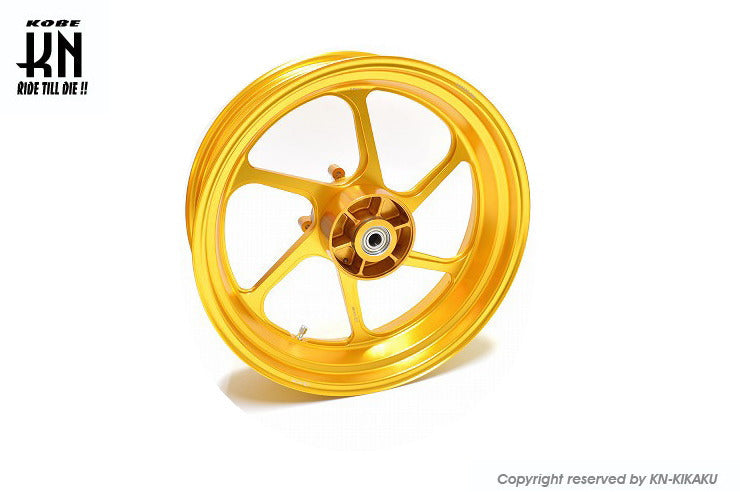 RCB 鍛造ホイール前後セット【FG506】【CBR250R/RA】ゴールド – kn926-net