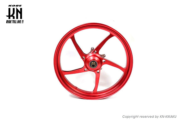 RCB 鍛造ホイール前後セット【FG525】【YZF-R25/R3】レッド – kn926-net