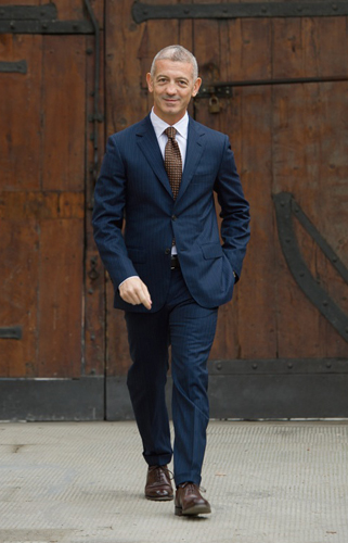 Belvest ストライプスーツ 50 Belvest ストライプスーツ 50