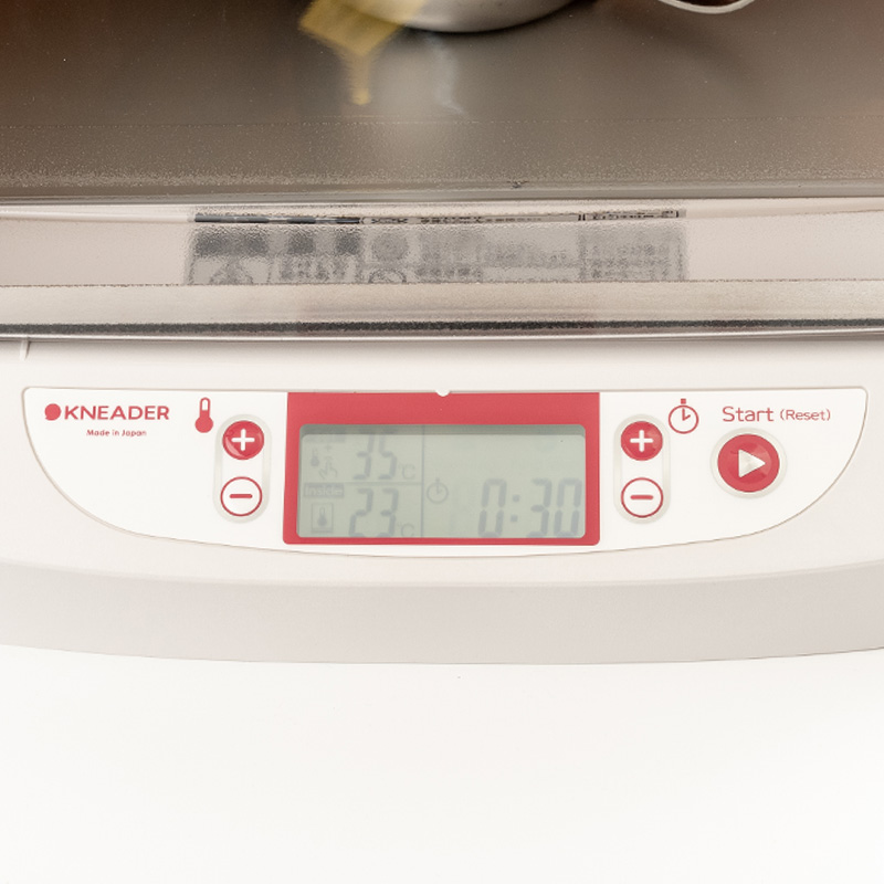 業務用洗えてたためる発酵器 PF203 | 日本ニーダー株式会社