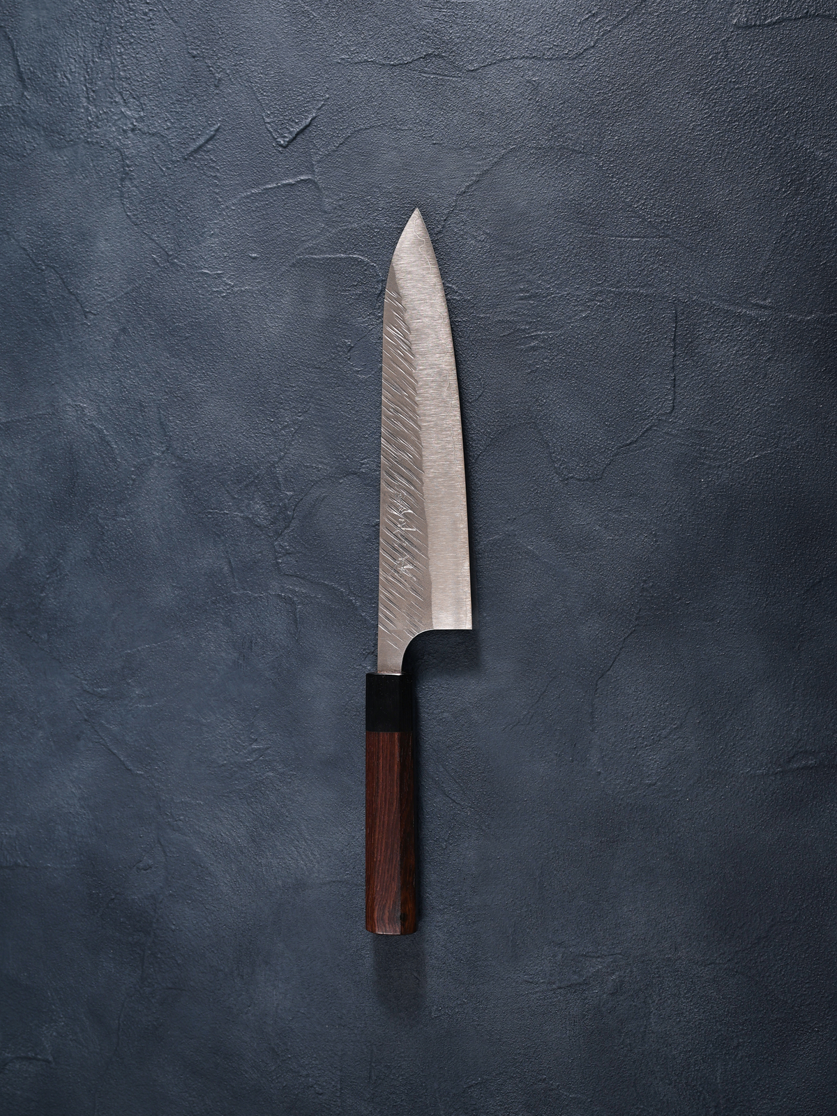 黒﨑優 Yu Kurosaki 風神 牛刀包丁210mm SG2粉末ハイス鋼 紫檀八角柄