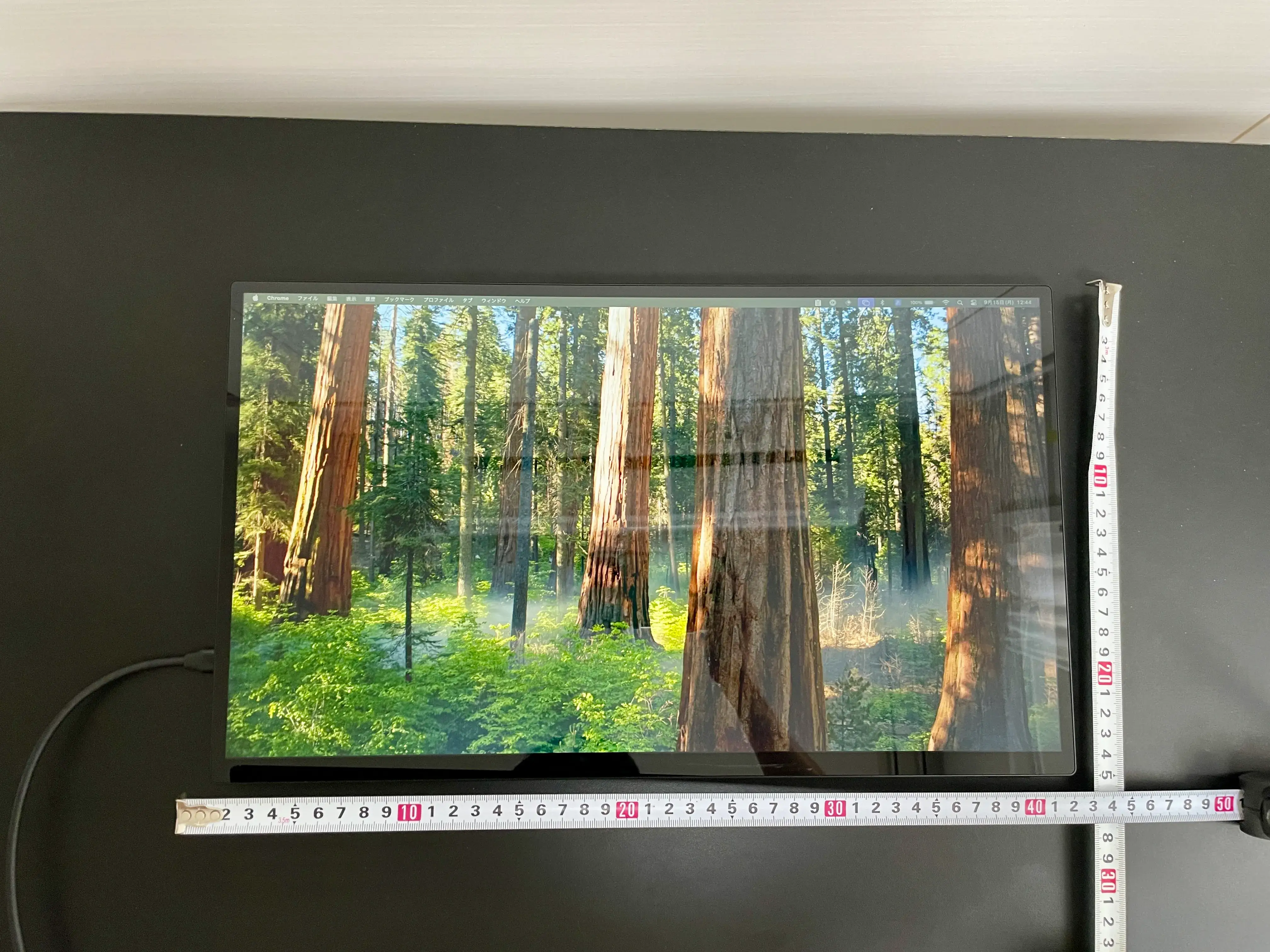 大画面×タッチ】UPERFECT 18.5インチモバイルモニターをレビュー