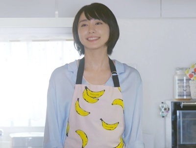 ドラマ『逃げ恥』◇みくり着用の大人気エプロン◇売り切れ商品◇再入荷