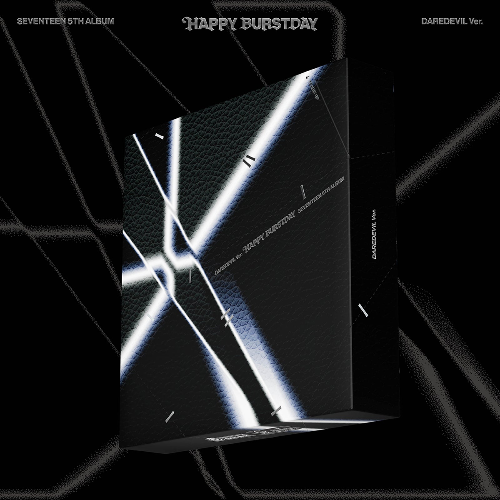 SEVENTEEN - HAPPY BURSTDAY Daredevil Version (Can Choose Ver) – K-STAR