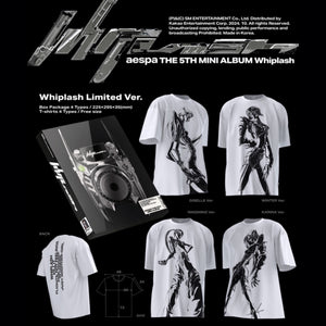 aespa - WHIPLASH 5th Mini Album LIMITED Ver. – K-STAR