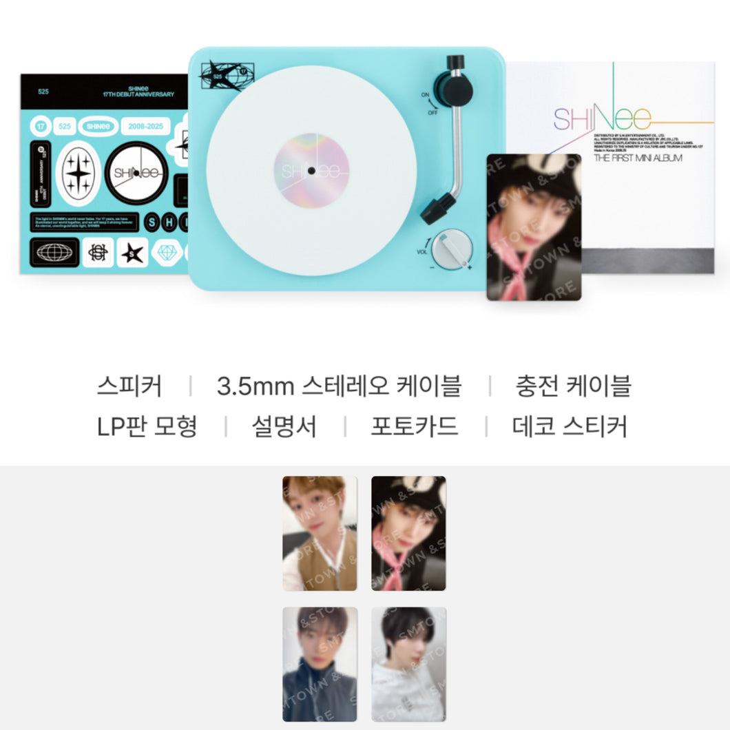 SHINee 17th Debut Anniversary Official MD – K-STAR