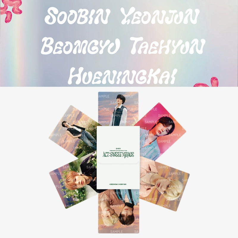 TOMORROW X TOGETHER TXT World Tour [ ACT : SWEET MIRAGE ] Mini