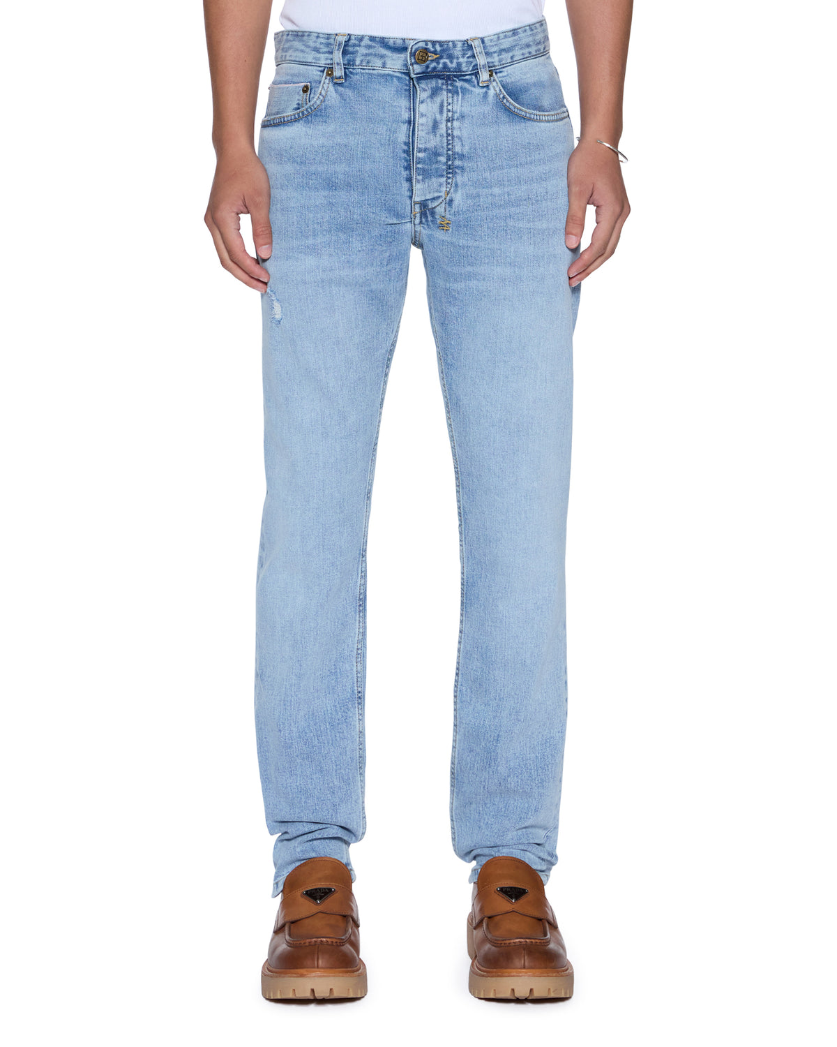 Chitch Selvedge Sydney Blue Tapered Jeans | Ksubi ++