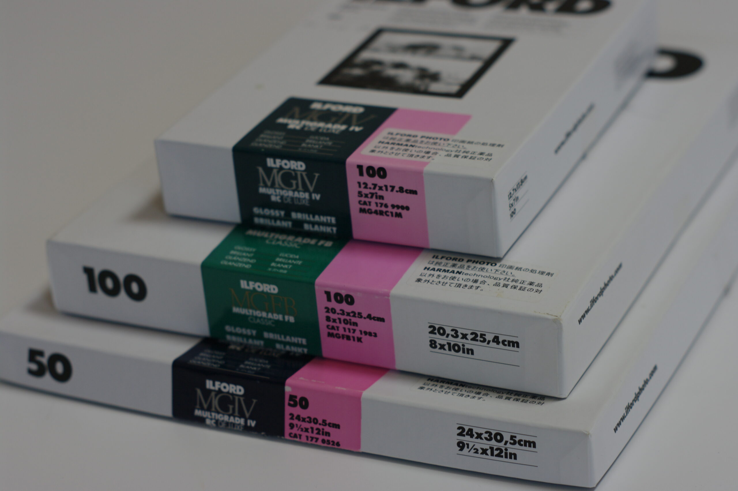 モノクロプリント①】 自家プリントにおける機材・薬品の紹介