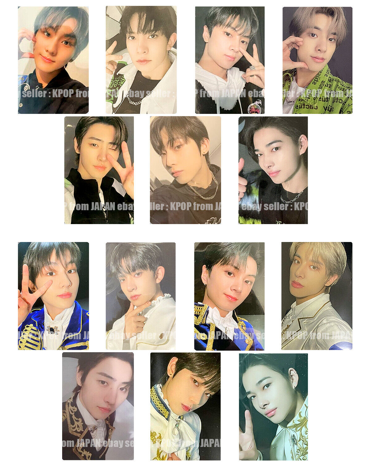 exo シウミン xiumin トレカ メリシュオ 公式 cbx ステッカー exo