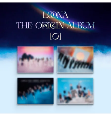 LOONA - The Origin Album [0] (A Ver. + B Ver. + C Ver. + D Ver