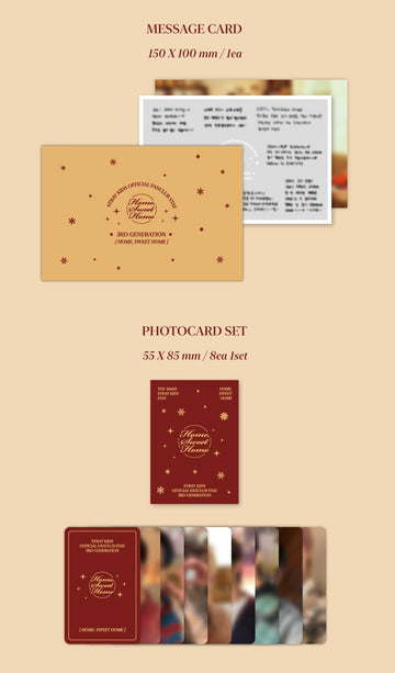 Stray Kids 3rd Fan Club Kit Full Set (Including Skz Replay) - Open