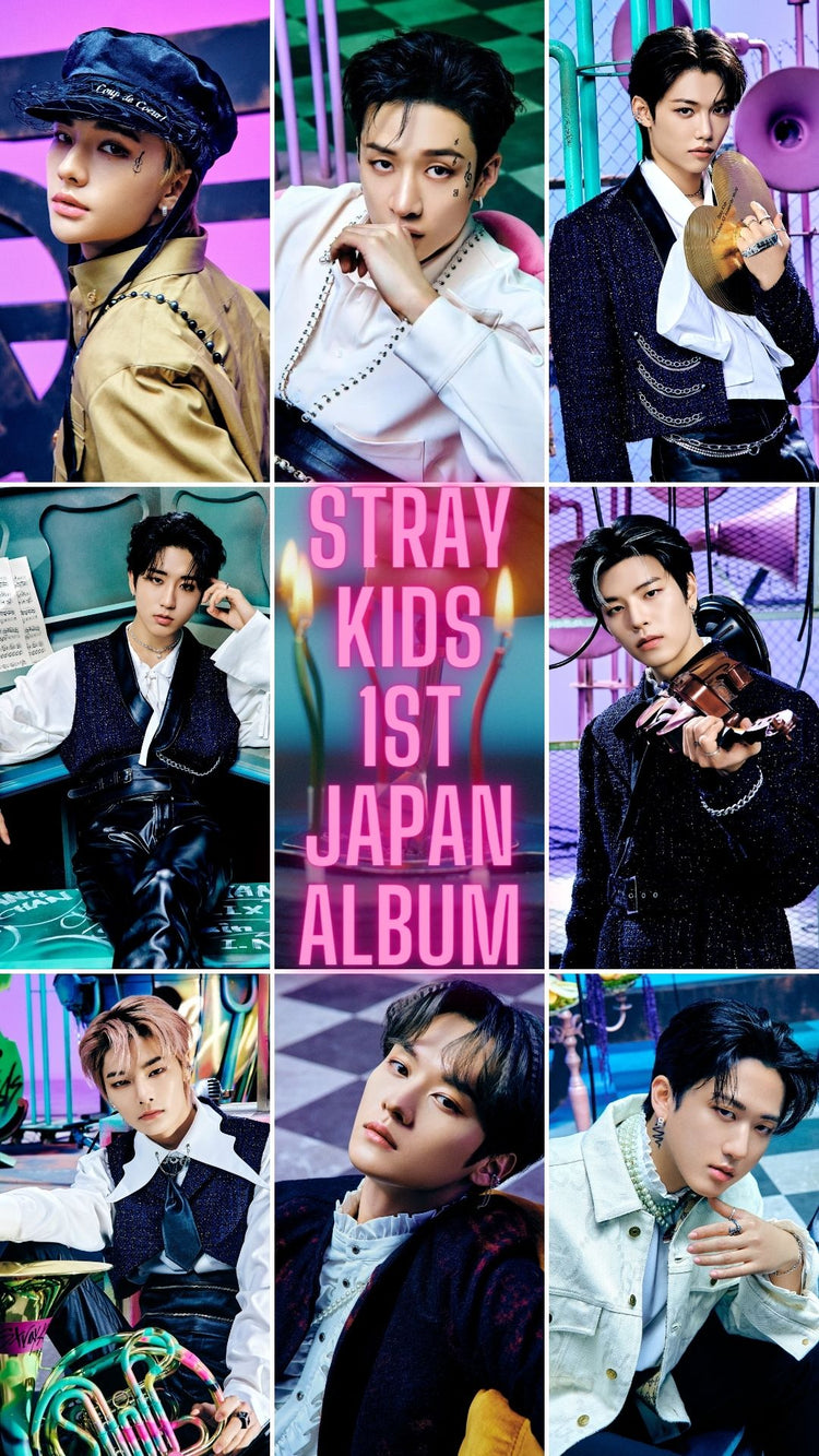 Stray Kids 1st 1st Full Album (日本リリース) - The Sound – Kpop Omo