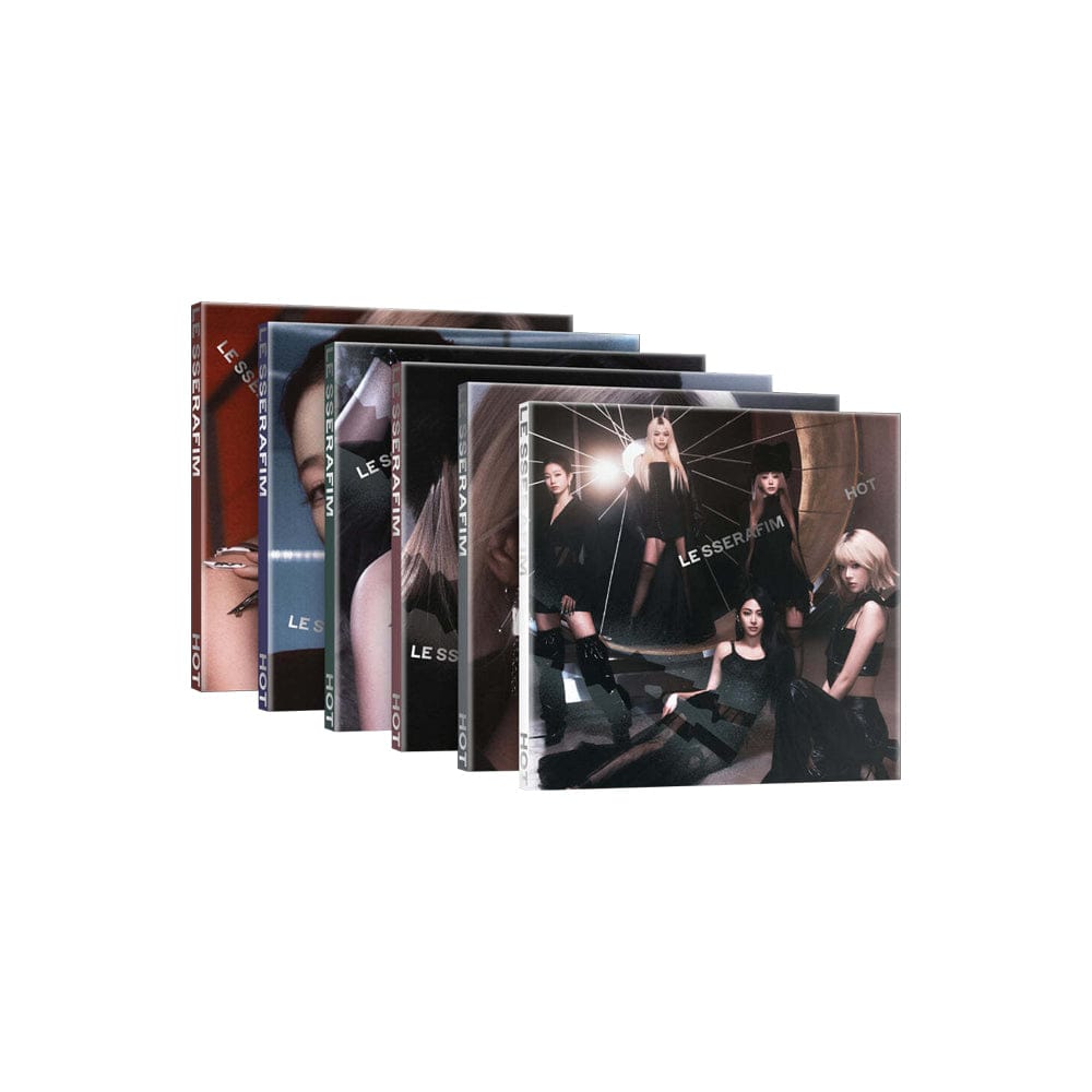 LE SSERAFIM - HOT (COMPACT ver.)