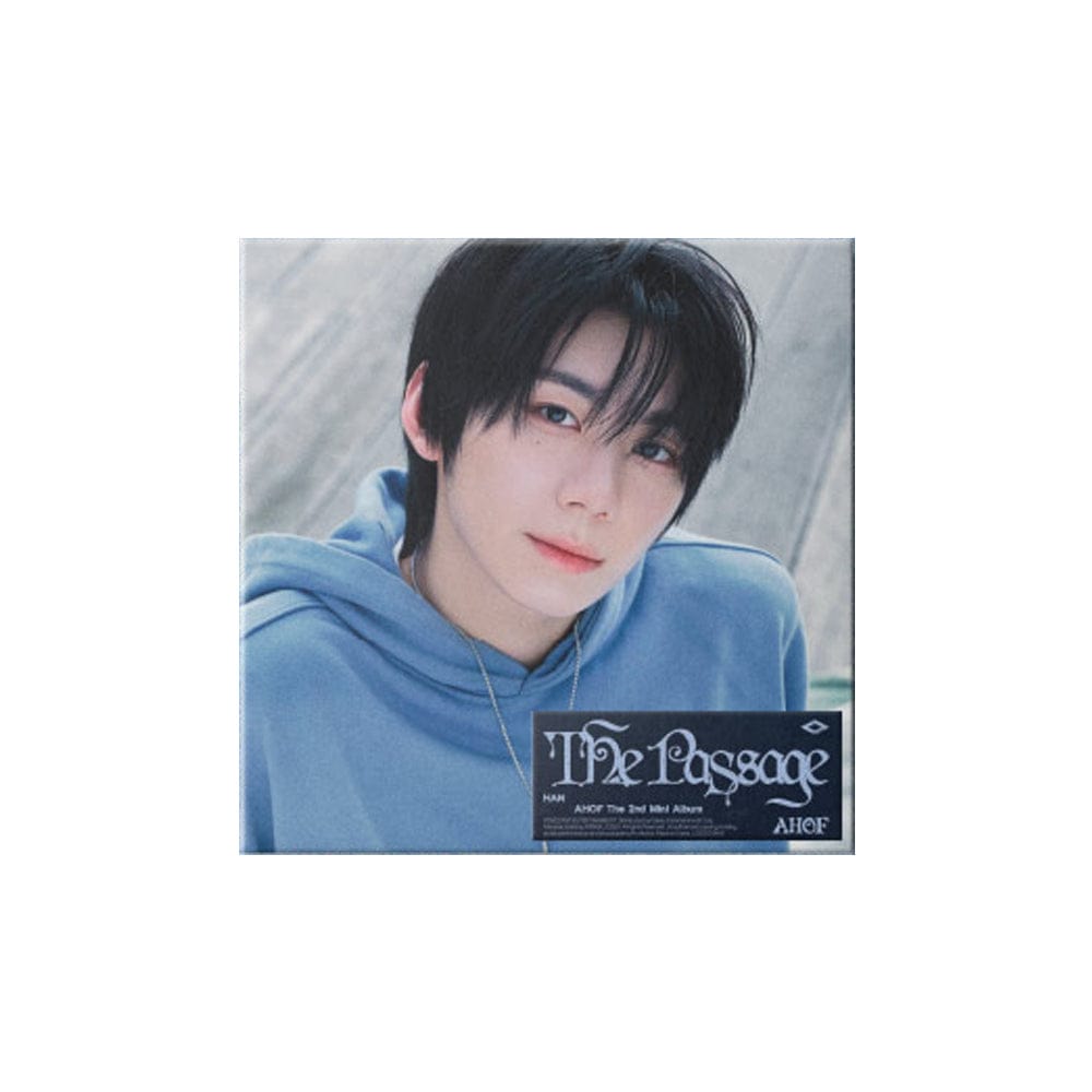 AHOF - 2nd ミニアルバム [THE PASSAGE] (DIGIPACK VER.)