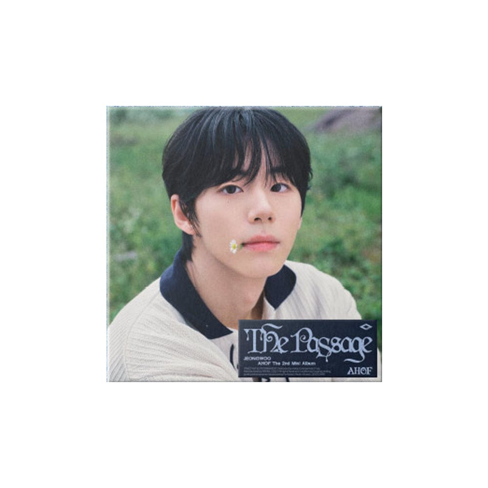 AHOF - 2nd ミニアルバム [THE PASSAGE] (DIGIPACK VER.)