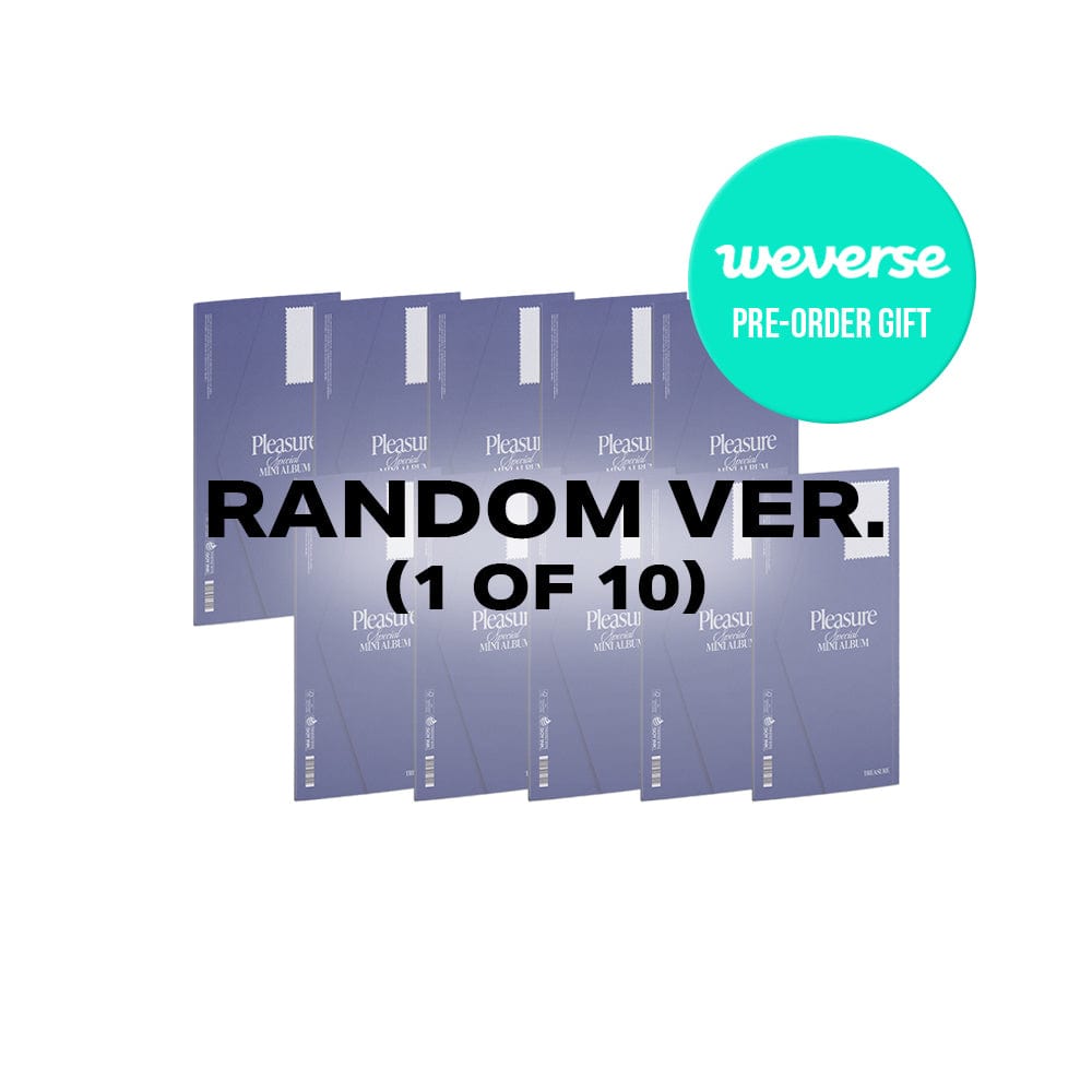 特典選択 TREASURE - PLEASURE (BLUE VER.)