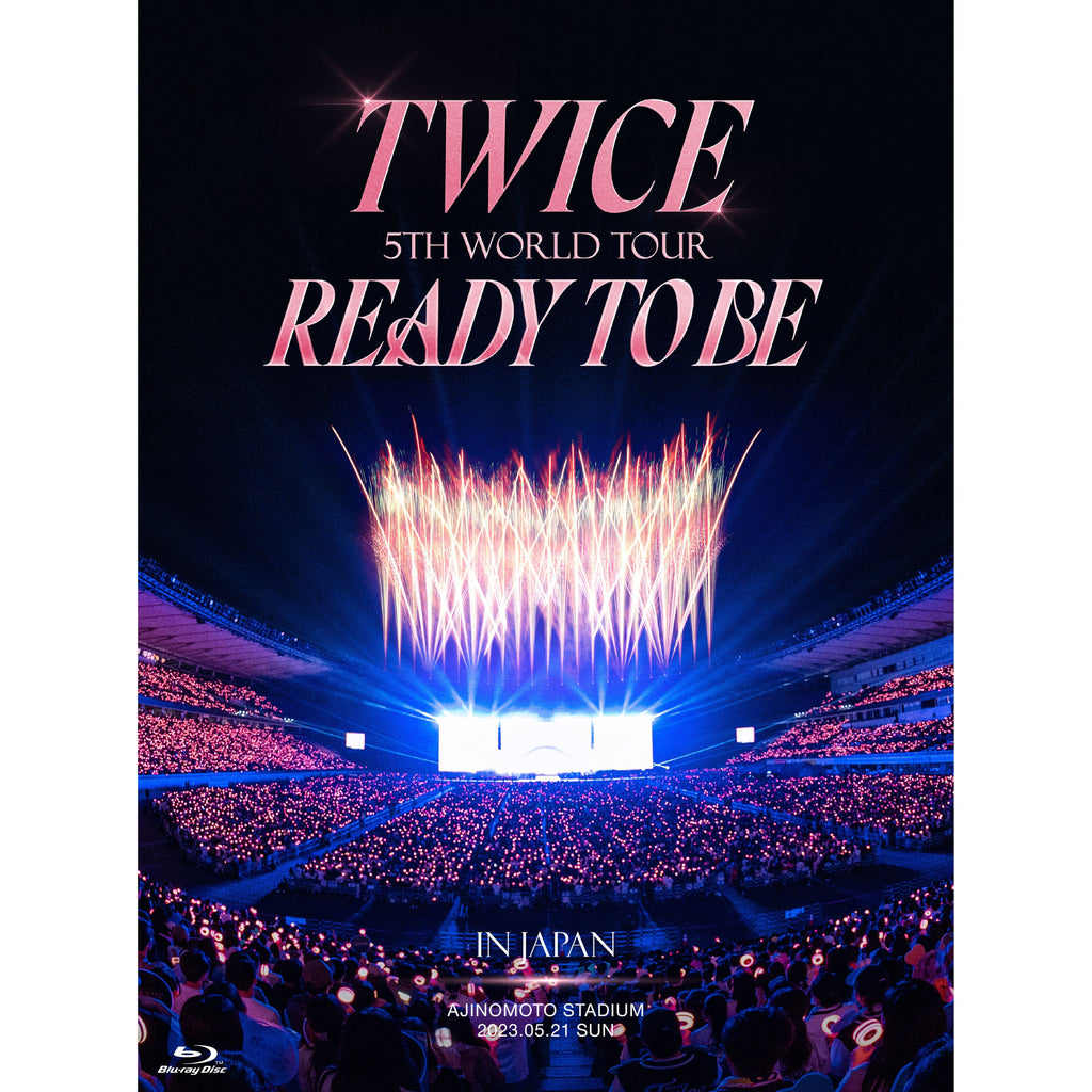 TWICE | 트와이스 | 5th World Tour in Japan [ READY TO BE ] Blu-ray